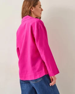 Monsoon Tulip Collar Top