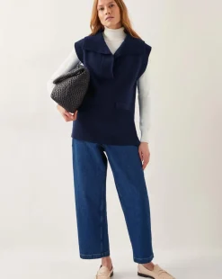 Monsoon Uma Knitted Utility Vest