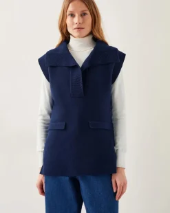 Monsoon Uma Knitted Utility Vest