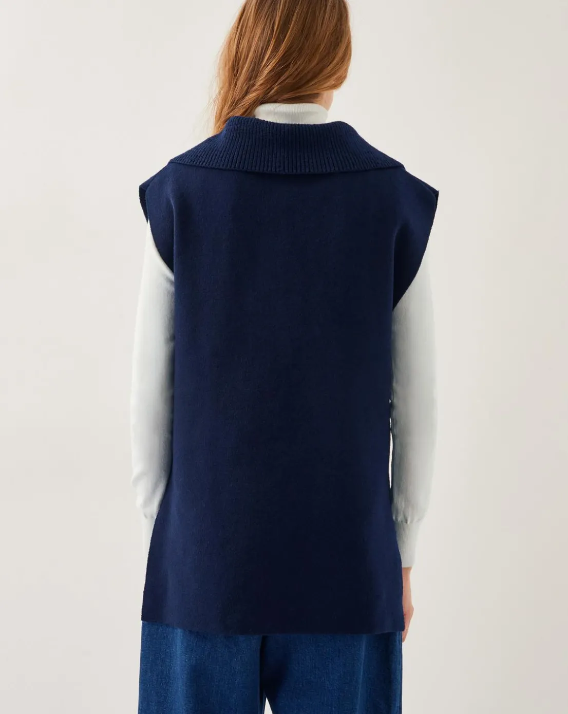 Monsoon Uma Knitted Utility Vest