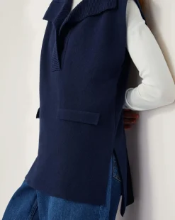 Monsoon Uma Knitted Utility Vest