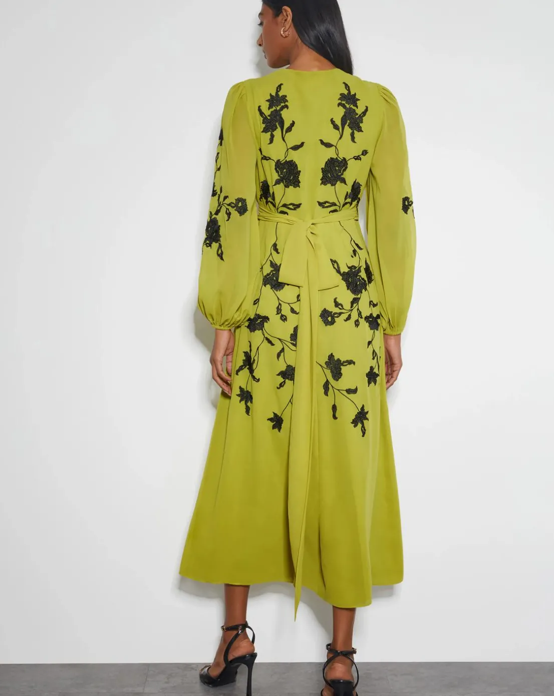 Monsoon Willa Floral Dress