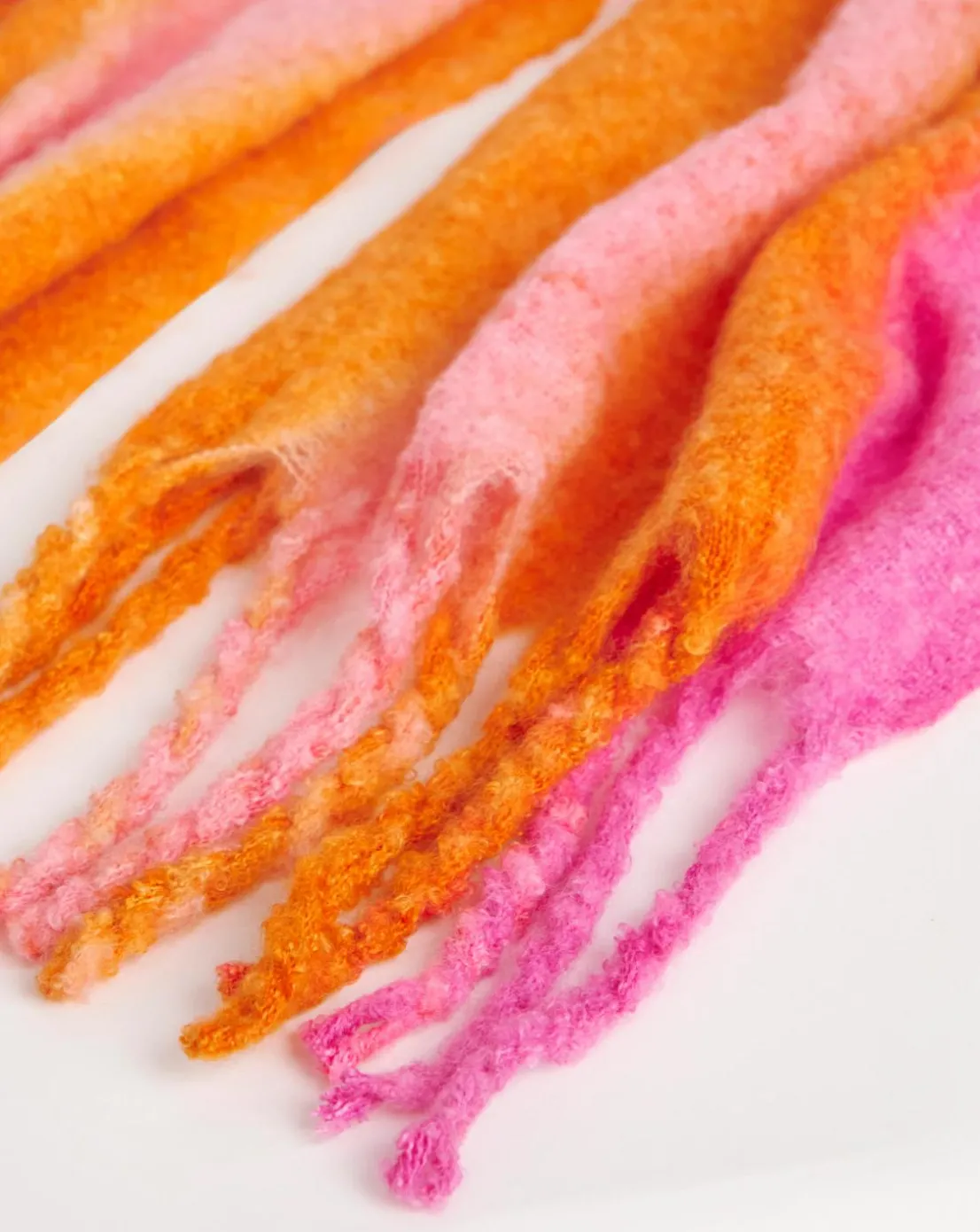 Multi Stripe Blanket Scarf