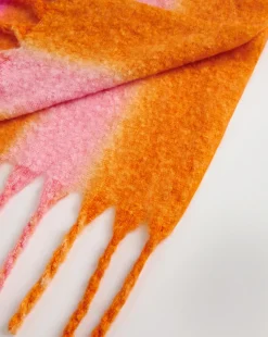 Multi Stripe Blanket Scarf