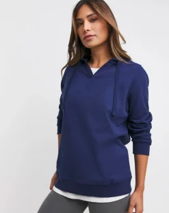 Navy Cosy Hoodie