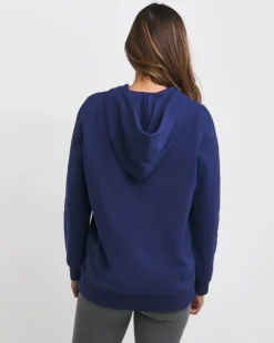Navy Cosy Hoodie