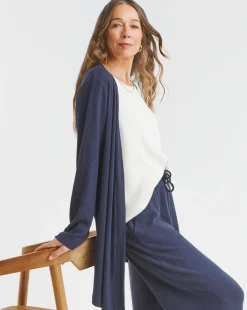 Navy Soft Touch Cardigan
