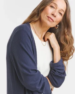 Navy Soft Touch Cardigan