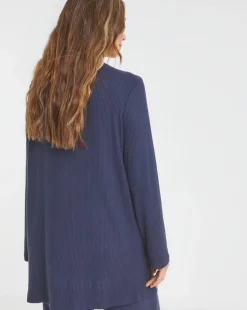 Navy Soft Touch Cardigan