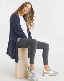 Navy Soft Touch Cardigan