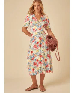 Nobody's Child Alexa Midi Dress Beatrix Floral