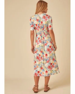 Nobody's Child Alexa Midi Dress Beatrix Floral
