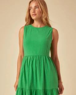 Nobody's Child Astrid Midi Dress Plain