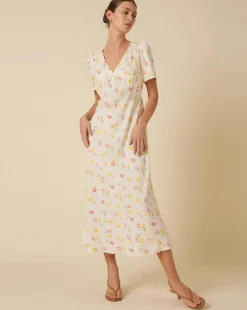 Nobody's Child Babette Midi Dress