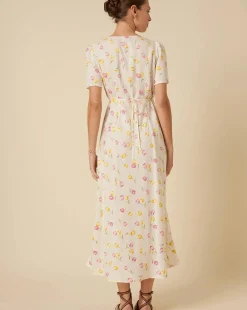 Nobody's Child Babette Midi Dress