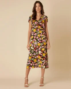 Nobody's Child Billie Midi Dress