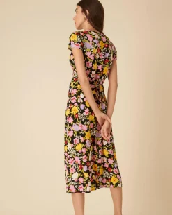 Nobody's Child Billie Midi Dress