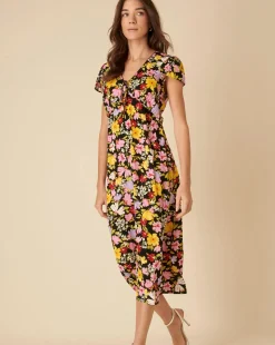 Nobody's Child Billie Midi Dress