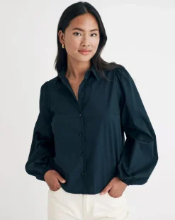 Nobody's Child Black Della Shirt