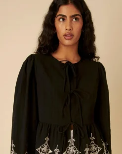 Nobody's Child Broderie Blouse