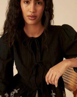 Nobody's Child Broderie Blouse