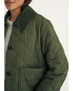 Nobodys Child Collared Quilted Jacket