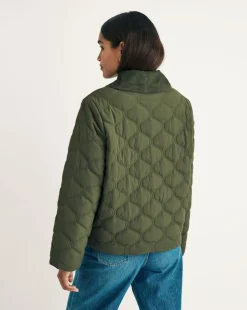 Nobodys Child Collared Quilted Jacket