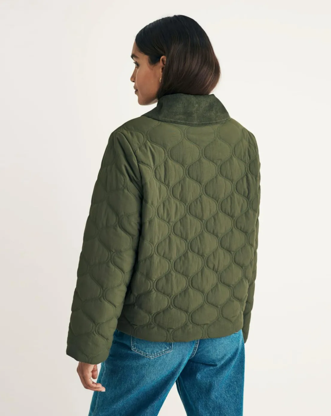 Nobodys Child Collared Quilted Jacket