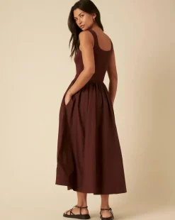 Nobody's Child Colorado Midi Dress Plain