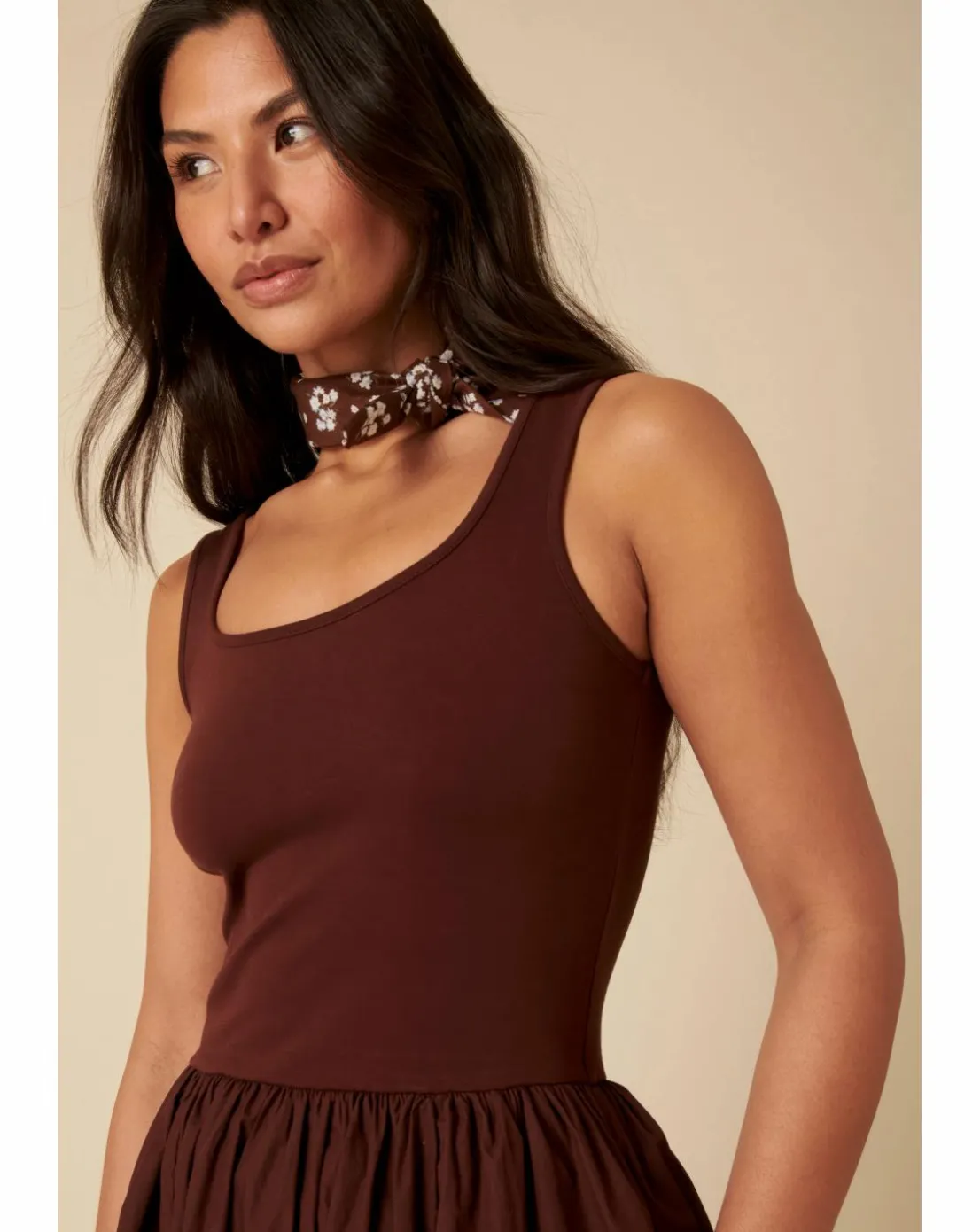 Nobody's Child Colorado Midi Dress Plain