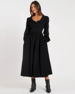 Nobodys Child Cord Flossie Midaxi Dress