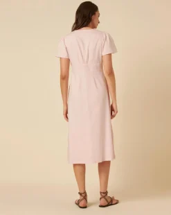 Nobody's Child Denim Alexa Midi Dress