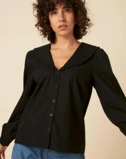 Nobody's Child Emmie Long Sleeve Blouse