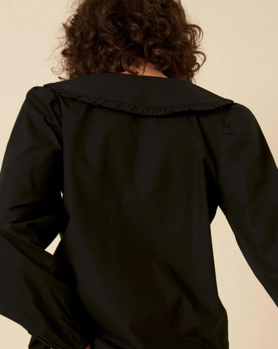 Nobody's Child Emmie Long Sleeve Blouse