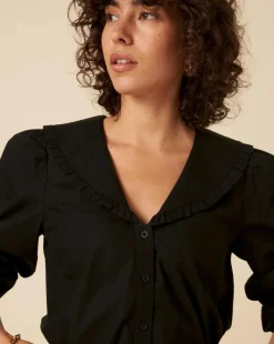 Nobody's Child Emmie Long Sleeve Blouse