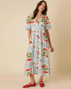 Nobody's Child Floral Midaxi Dress