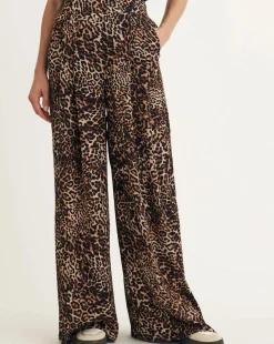 Nobody's Child Leopard Zeena Full Length Trouser
