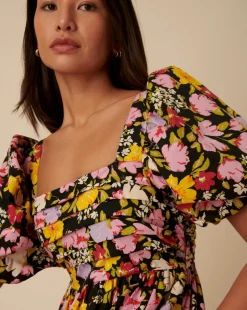 Nobody's Child Midaxi Dress Ariel Print