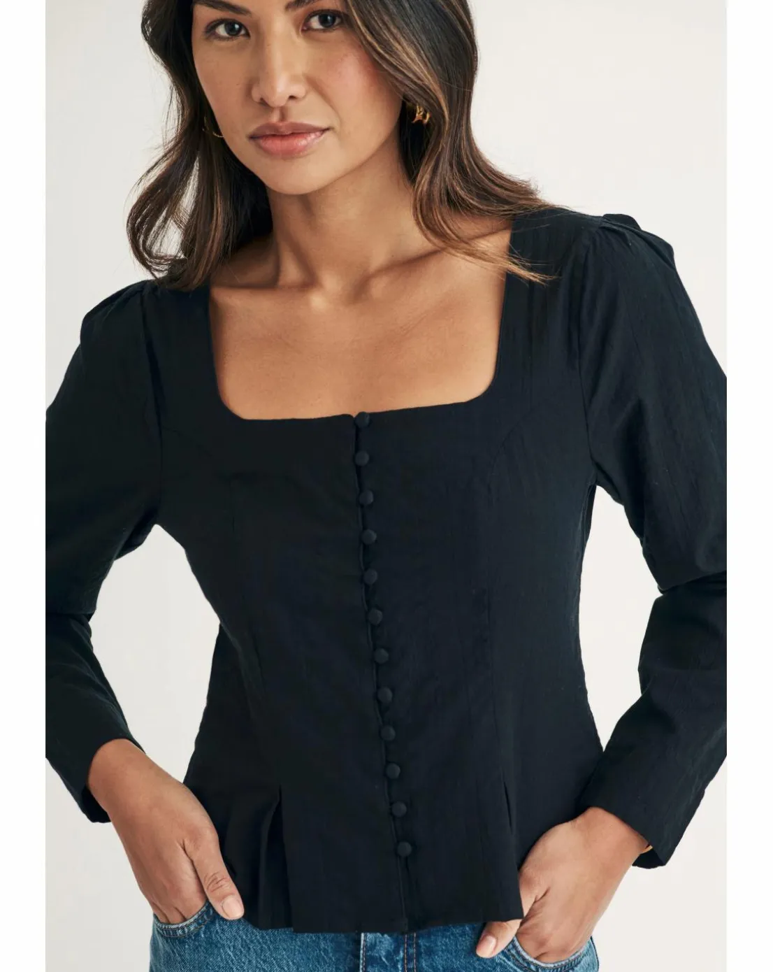 Nobody's Child Minerva Pleat Top