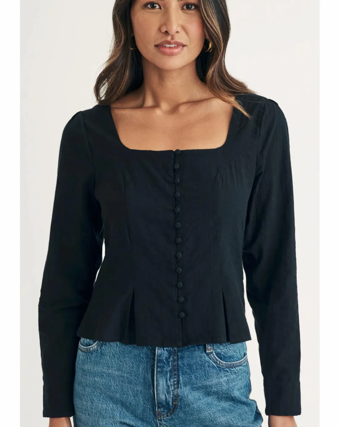 Nobody's Child Minerva Pleat Top