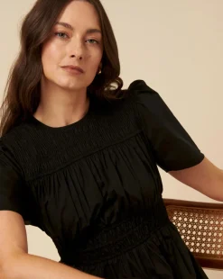 Nobody's Child Natalia Midi Dress Plain