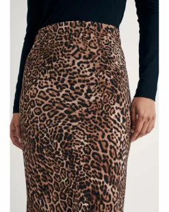 Nobody's Child Peyton Leopard Skirt
