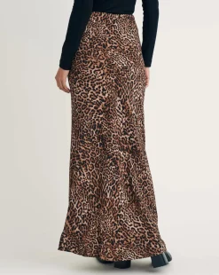 Nobody's Child Peyton Leopard Skirt
