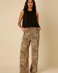 Nobody's Child Reese Leopard Trouser