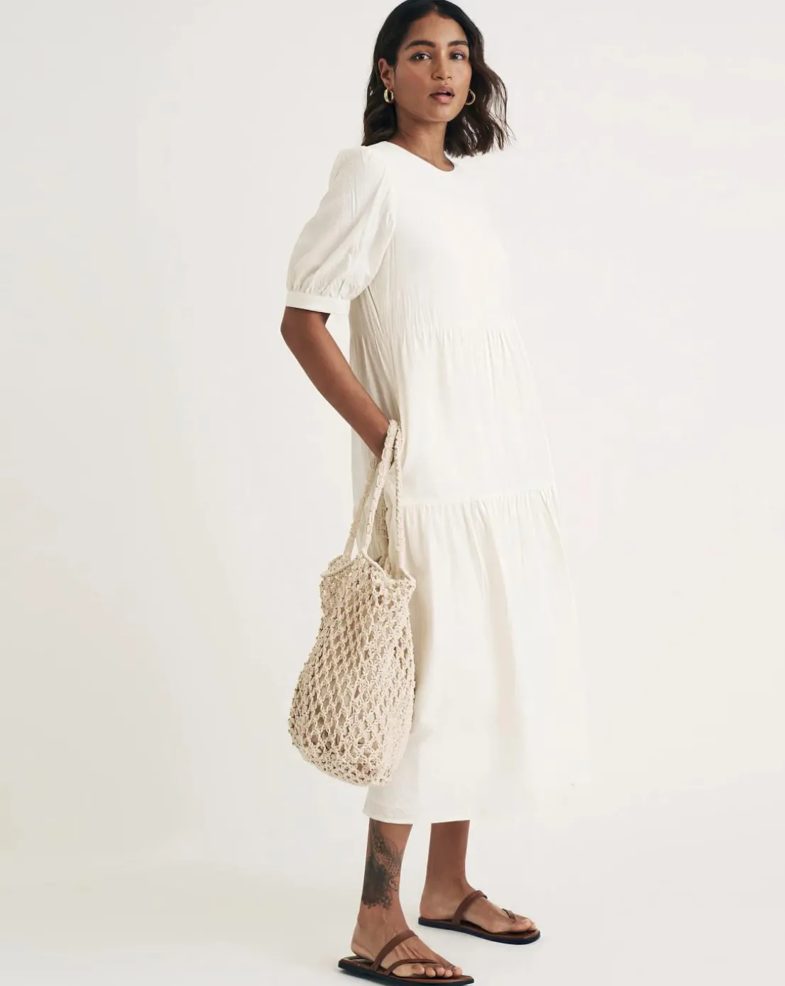 Nobody's Child Rochelle Midi Dress Plan