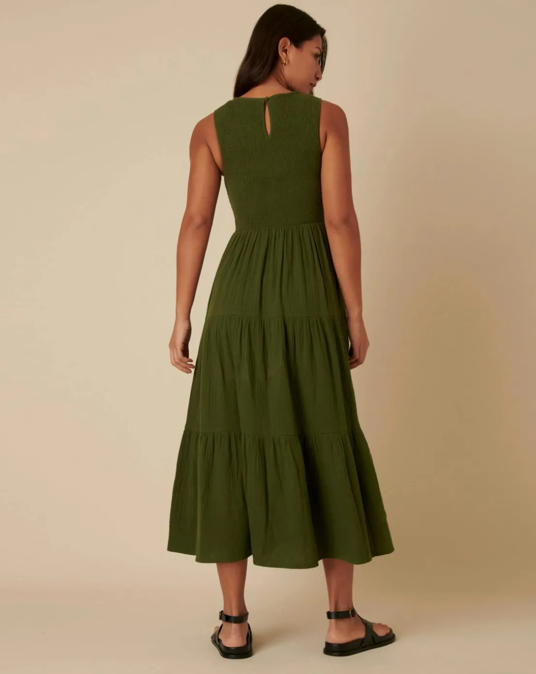 Nobody's Child Sleeveless Charlie Midaxi Dress