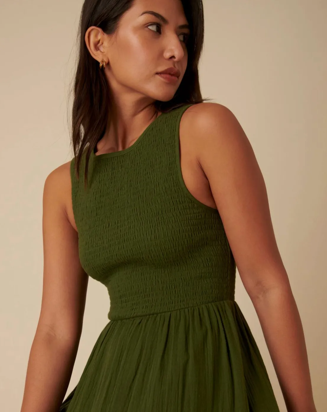 Nobody's Child Sleeveless Charlie Midaxi Dress