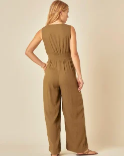 Nobody's Child Sleeveless Starlight Jumpsuit