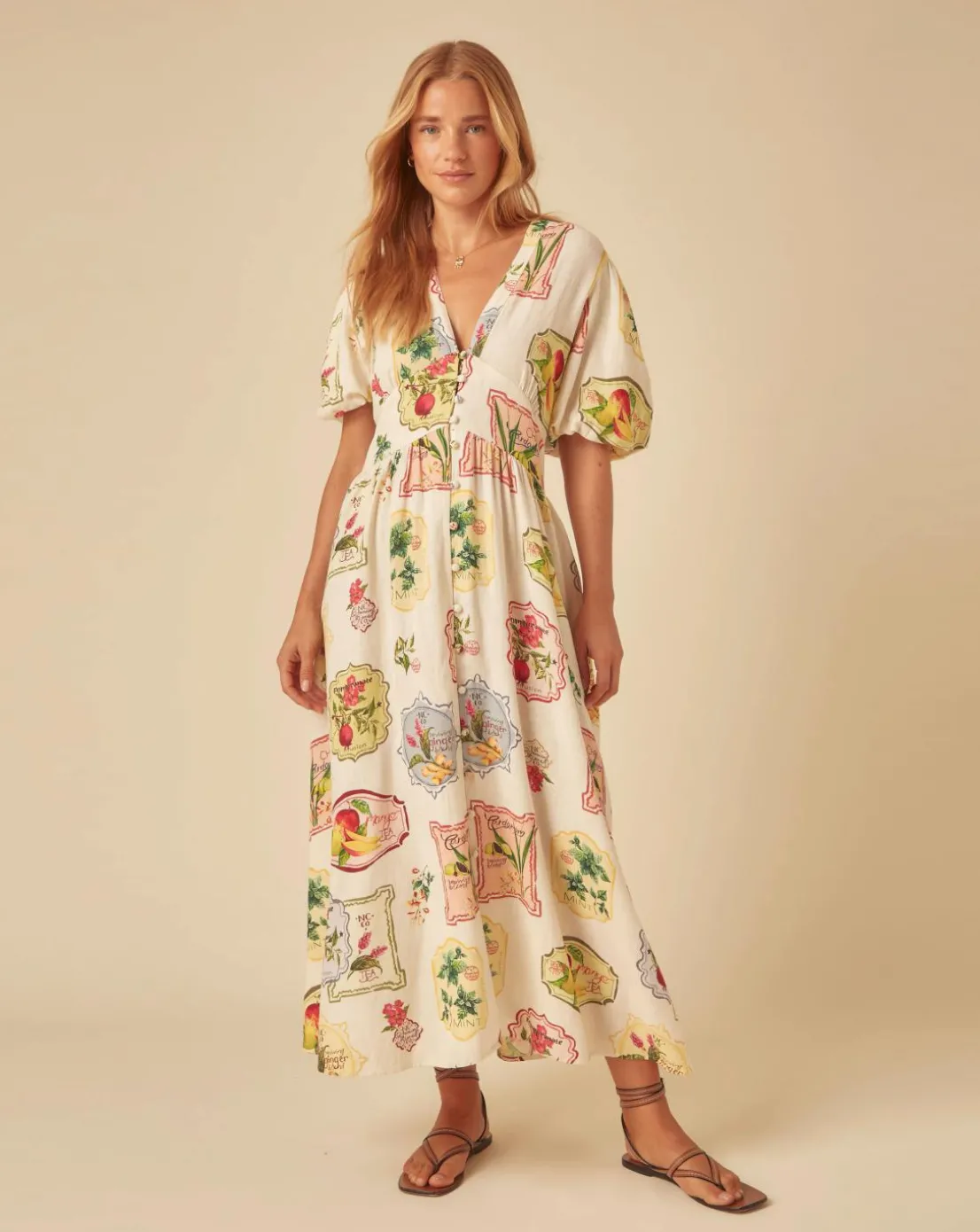 Nobody's Child Starlight Midi Dress