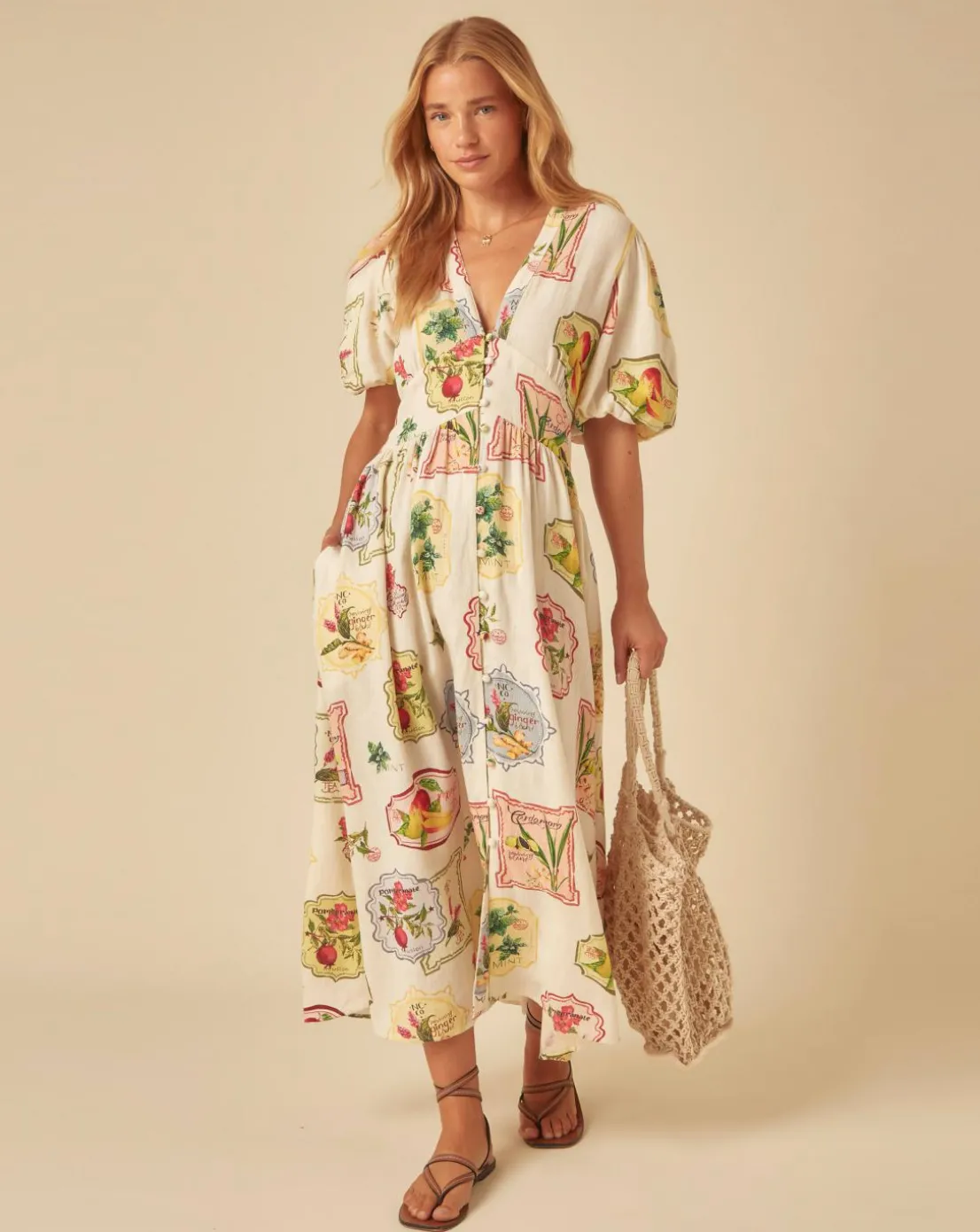 Nobody's Child Starlight Midi Dress